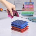 4 Piece  Kitchen Dish Wash Sponge, Multi-Use, Non-Scratch Scrubber, Heavy Duty Scrub for Dishwashing, Kitchen Sponge for Hard Surface Toolse. 