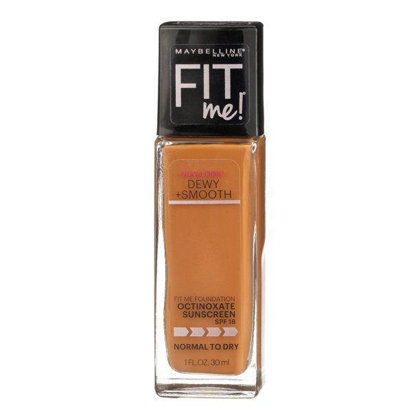 Maybelline Fit Me Dewy+Smooth Foundation - 130 Buff Beige 30ml By Genuine Collection