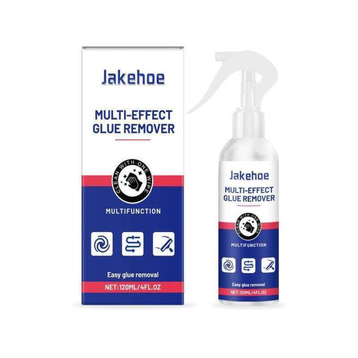 Jakehoe multifunctional remover, household sticker residue cleaner, metal glass plastic universal