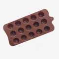 Silicone Chocolate Candy Mold. 