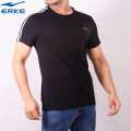 ERKE Crew New T-shirt Black For Men 11219219319-004. 