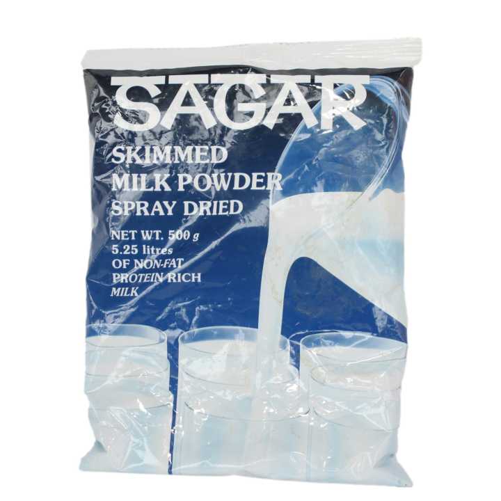 Sagar Skimmed Milk Powder Spray Dried 500g