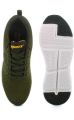 Sparx Sport Shoes For Men SM-657Olive/Yellow. 