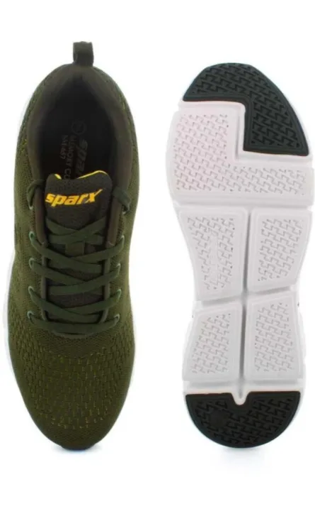 Sparx%20Sport%20Shoes%20For%20Men%20SM-657Olive/Yellow%20-%20Image%208
