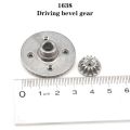 ARELENE 2X Metal Differential Driving Gear 12401-1638 for 104009 12402-A 12401 12402 12403 12404 12409. 