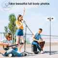 Long Selfie Stick Tripod With Lights Wireless Remote 170cm. 