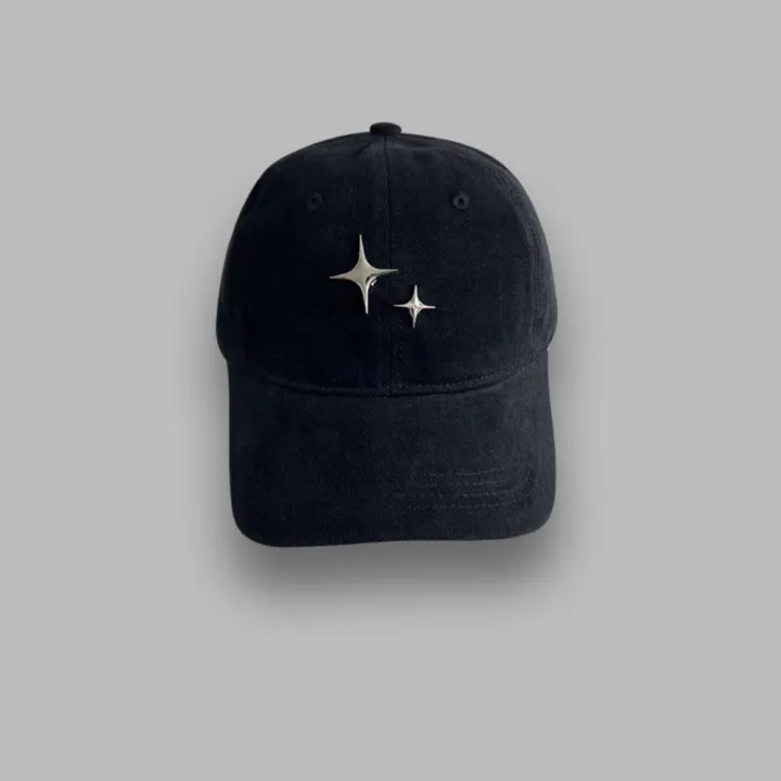 Unisex%20Star%20Denim%20Cap%20Fashion%20Y2k%20Metal%20Pattern%20Baseball%20Cap%20Adjustable%20Peaked%20Cap%20for%20Outdoor%20Travel%20Sun%20Protection%20All%20Ages%20Streetwear%20-%20Image%206