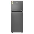 Haier 240 Litres 2 Star Frost Free Double Door Convertible Refrigerator with Turbo Icing Technology (HRF-2902IBGB-P, GE Black). 