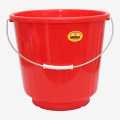 Gem Plasticware Bucket 134 Red- 13 Ltr. 