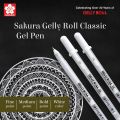 Sakura Gelly Roll White Pen- Pack Of 12. 
