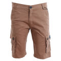 Brown Half pants For Men BY Wiser Mine. 