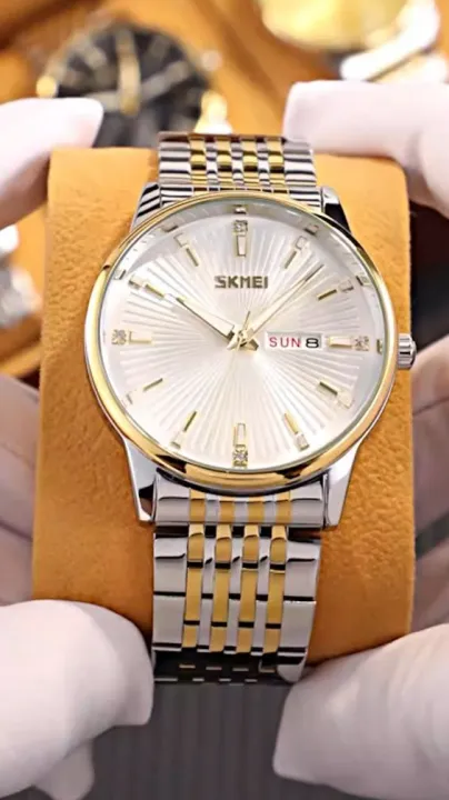 SKMEI%209323%20Luxury%20Stainless%20Steel%20Strap%20Date%20week%20Watch%20Fashion%20Japan%20movement%20Golden%20Tuton%20-%20Men%20-%20Image%202