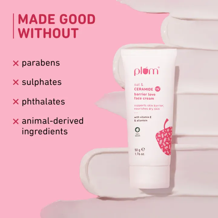 Plum%20Goodness%20Oat%20&%201%25%20Ceramide%20Barrier%20Love%20Face%20Cream%2050g%20-%20Image%208
