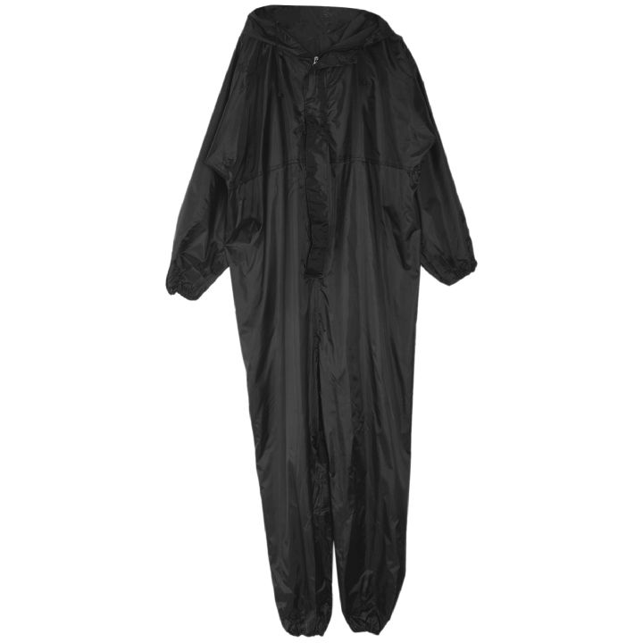 Motorcycle%20Conjoined%20Raincoat/Overalls%20Men%20and%20Women%20L%20Black%20-%20Image%203