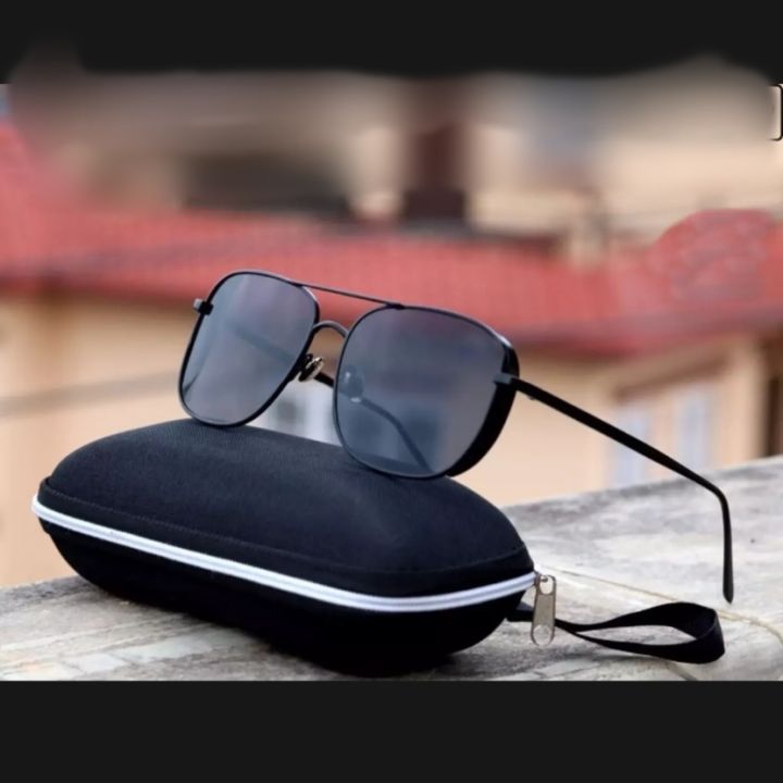 Full%20Black%20Sunglasses%20for%20Men%20round%20Shape%20UV400%20Protection%20Fashionable%20Eye%20Wear%20-%20Image%202