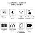 Smart Video Door Bells Wireless WiFi Video Doorbell with Camera Smart Security Doorbell PIR Motion Detection. 