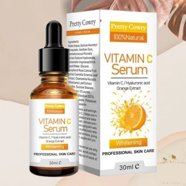 Pretty%20Cowry:%20Vitamin%20C%20&%20E%20100%25%20Natural%20Face%20Serum%20with%20Hyaluronic%20Acid%20(30ml%20)%20-%20Image%202