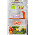 Haier 240 Liter 2 Star Double Door Refrigerator with 200% Faster Ice Making in 49 Minutes and Cool Pad, Marine Rose, HRF-2902EMR. 