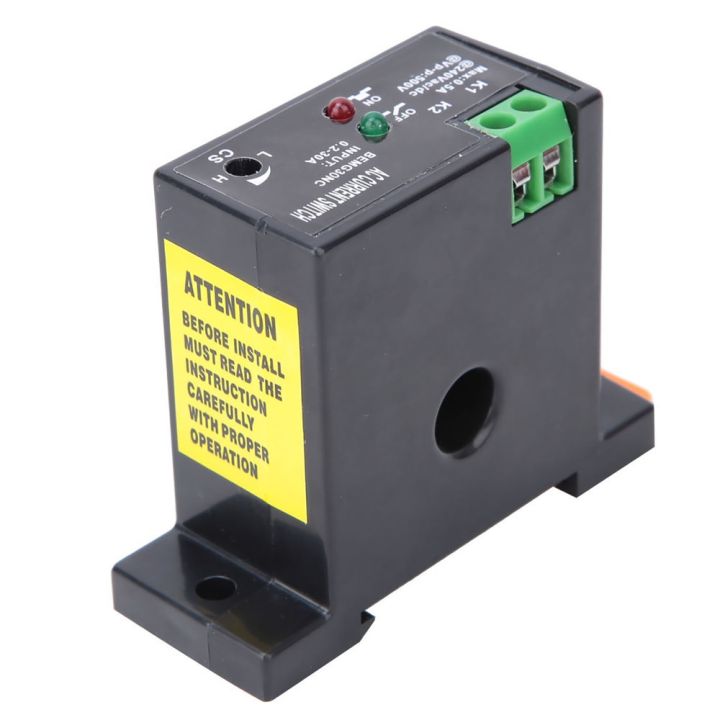 AC Sensing Adjustable 0.2-30A AC Current Switch Self-Powered Normally ...