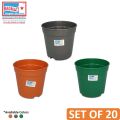 Bagmati Set Of 20 Planter 3.5 inch. 