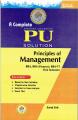 Principles of Management BBA 1st sem New -Solution Pokhara University , Advance Saraswati's Prakashan Pvt. Ltd.. 