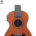 Manaslu MUC 24 Inch Concert EQ Ukulele With Bag | Manaslu Concert Size Ukulele | Ukulele For Beginners. 