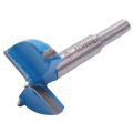 Kqueebee Forstner Drill Bit Set,15-40mm 6 Pcs Carbide Forstner Bits High Speed Steel Wood Tool. 