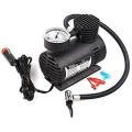 Portable Electric Mini DC 12V Air Compressor Pump for Car and Bike Tyre Tire Inflator. 