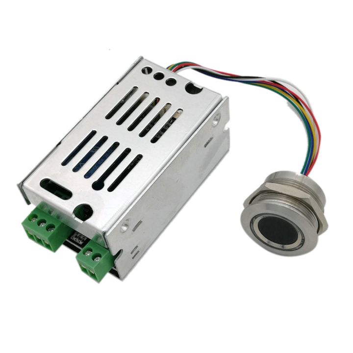 K215+R503 Relay Self-Locking Fingerprint Control Board for Motorcycle