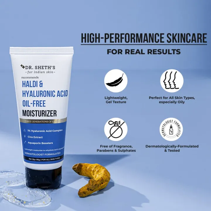 Dr.%20Sheth%E2%80%99s%20Haldi%20&%20Hyaluronic%20Acid%20Oil-Free%20Moisturizer%20-%2050g%20-%20Image%205