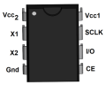 DS 1302 IC[1 pcs]. 