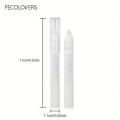 New 1PC Brown Eyeshadow Stick Long Lasting Pearlescent Glitter Monochrome Eyeshadow Pencil Brightening Eye Makeup Highlighter Pen. 