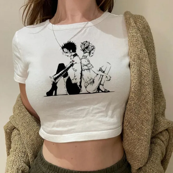 New%20style%20stheti%20ladies%20harajuku%20ae%20short%20summer%20nana%20anime%20cartoon%20t-shirt%20c%20corp%20top%20casual%20t-shirt%20fashion%20y2k%20ladies%20t-shirt%20-%20Image%202