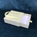 4 Colors Handheld Drawer Jewelry Carton Shaking Does Not Slip Off Composite Material Light Luxury Jewelry Box Earring Jewelry. 