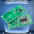 RCWL-0516 Microwave Radar Motion Sensor Module Human Body Induction Intelligent Module Output 3.3V 5-8M Easy Install. 