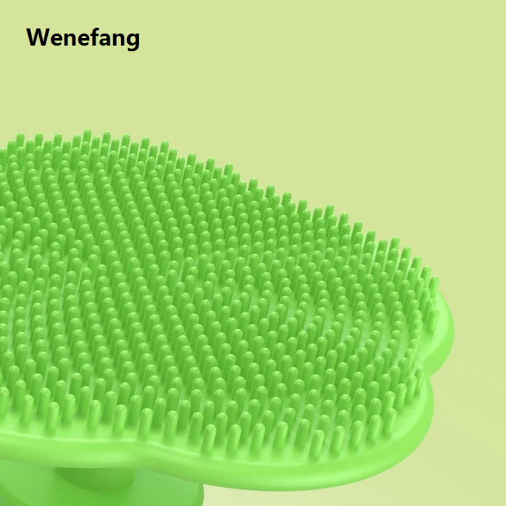 Wenefang%201Pc%20Baby%20Bath%20Brush%20Cute%20Infant%20Fetal%20Head%20Fat%20Cleaning%20Silicone%20Brush%20Newborn%20Soft%20Hair%20Comb%20Head%20Massager%20Baby%20Care%20Accessorie%20-%20Image%204