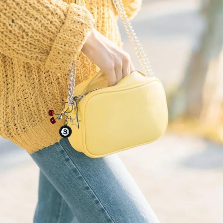 0.98in%208%20Ball%20Keychain%20Unique%20Star%20Cherry%20Billiard%20Keychain%20Red%20Creative%20Pool%20Ball%20Keychain%20for%20Gift%20Men%20Women%20Teens%20Car%20Keys%20-%20Image%207