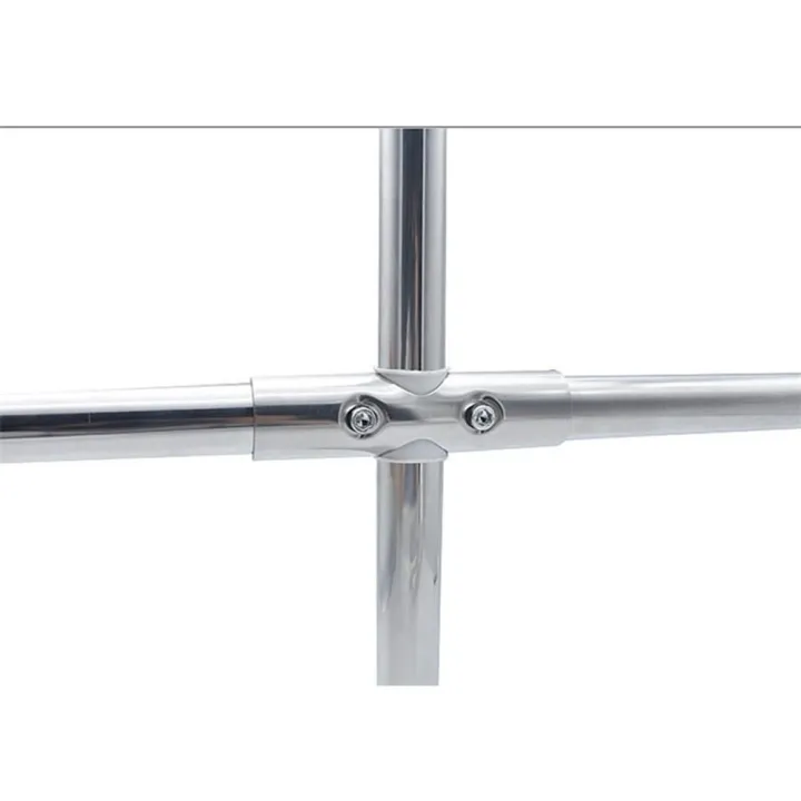 1Pc%20Round%20Stainless%20Steel%20Fixed%20Clamp%20Clothes%20Display%20Rack%20Pipe%20Joint%20Tube%20Connector%20Rod%20Support%20-%20Image%204