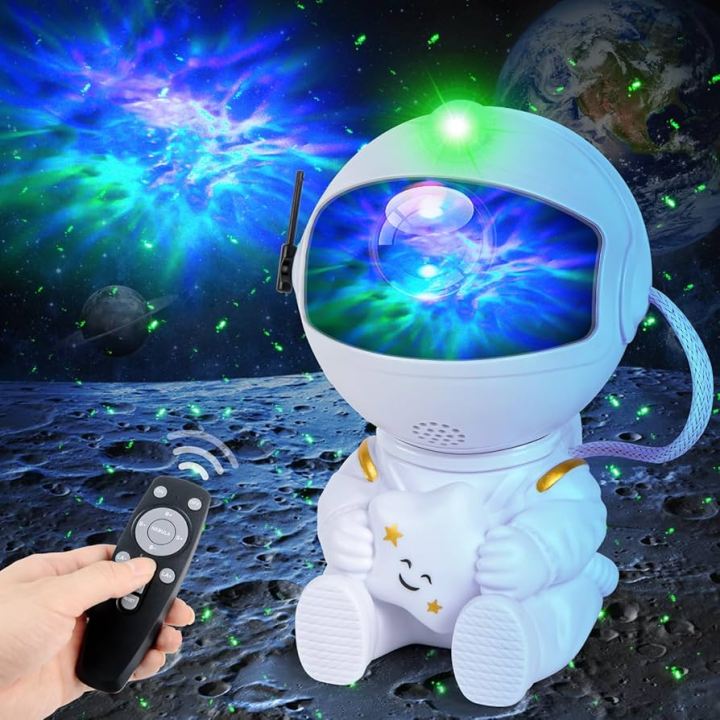 Updated%20Astronaut%20Star%20Projector,%20Nebula%20Galaxy%20Projector%20Night%20Light,%20Remote%20Control%20and%20360%C2%B0Rotation%20Magnetic%20Head%20Nebula%20Lamp%20for%20Bedroom/Kids%20Room/Ceiling/Room%20Decoration%20(Modern)%20-%20Image%204