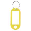 60 X Plastic Key Tag Identification Label. 