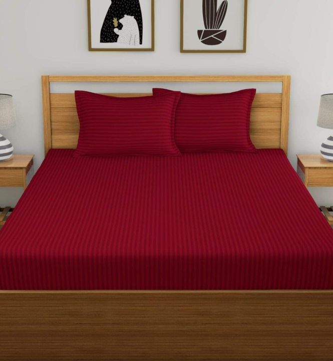 Queen%20Size%20Bedsheet%20With%20Two%20Pillow%20Covers%20(Colours%20Available)%20-%20Image%203