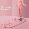 Jumping Rope Mat, Rope Skipping Mat Non-Slip for Joints Protection, Adds Jump Ropes Longevity Portable TPE Workout Exercise Mat. 