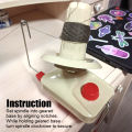 Sales promotion Wool Winder Machine Hand Operated Yarn Winder Repair Craft Tools String Ball Handheld for DIY Sewing Wool Peeler. 
