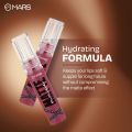 MARS Matte Muse Mousse Lipstick 3ml with Doe-Foot Applicator | Highly Pigmented | Smooth Texture | Hydrating Formula | Blurry Lips Effect. 