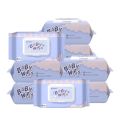 Cleansing Sensitive Baby Wipes, Soft and Gentle, 99.9% Water, Water Wipes, Fragrance Free. 