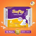 SOFTY Extra long Ultra XXL - 320mm -15 pads/pack. 