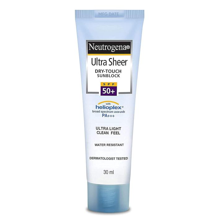 Neutrogena%20Ultra%20sheer%20Dry%20Touch%20Sunblock,%20SPF%2050+%2030ml%20-%20Image%209