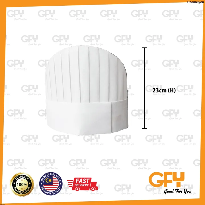 Xuanlin%5BReady%20Stock%5DUnisex%20Non%20Woven%20Paper%20Chef%20Hat%20For%20Cooking%20Cafe%20Restaurant%20Working%20CH006W%20Special%202025%20-%20Image%203