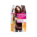 LOreal Paris Casting Creme Gloss Hair Color - 415 Iced Chocolate (87.5g+72ml). 