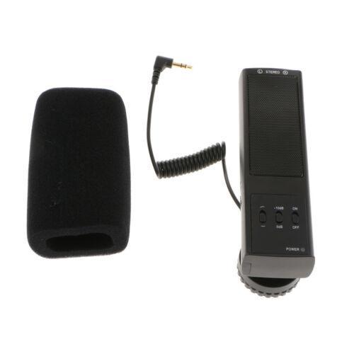 Mic-03%20Stereo%20Recording%20Microphone%203.5Mm%20Mic%20For%20Dslr%20Camera%20Camcorder%20Dv%20-%20Image%203